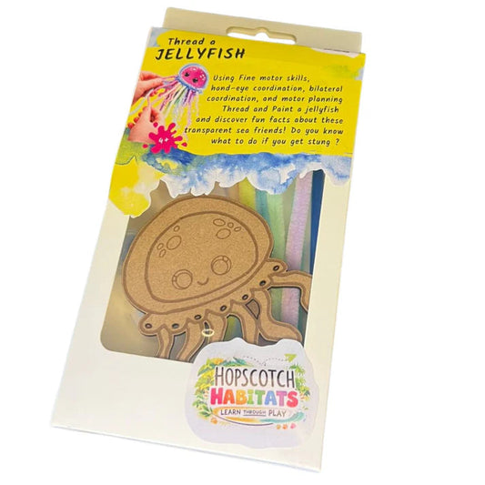 Hopscotch Crafts - Jelly Fish Hopscotch Crafts