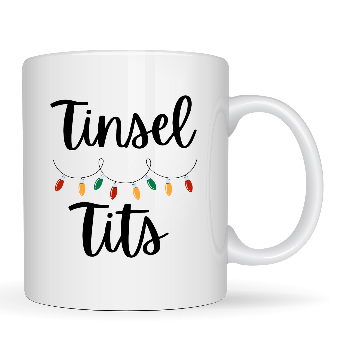 Mug Gift Set – Jingle Balls and Tinsel Tits