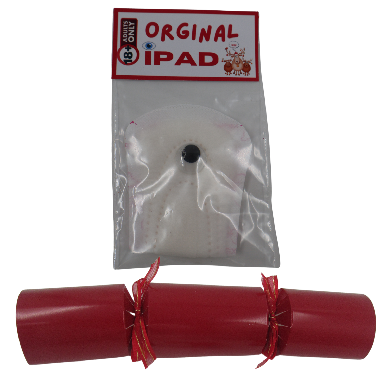 Adult Only Christmas Crackers – Funny Set of 6 for Parties Just Fun Gifts