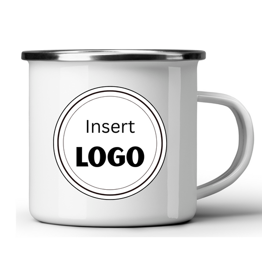 Mug - Enamel (camping style)