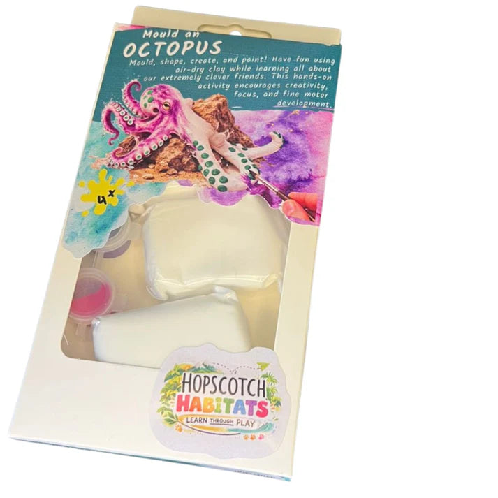 Hopscotch Crafts - Mould a Octopus Hopscotch Crafts