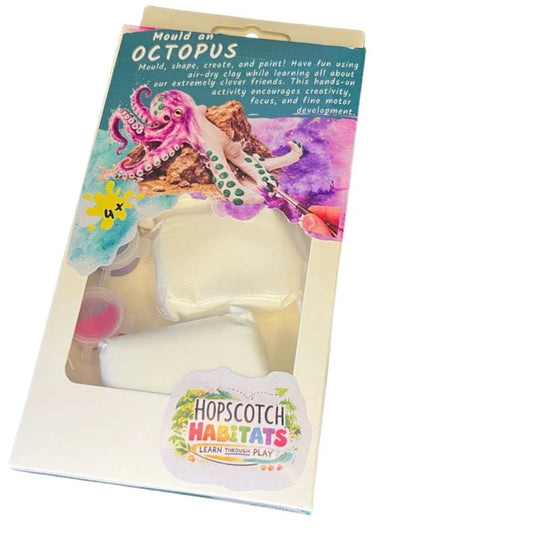 Hopscotch Crafts - Mould a Octopus Hopscotch Crafts