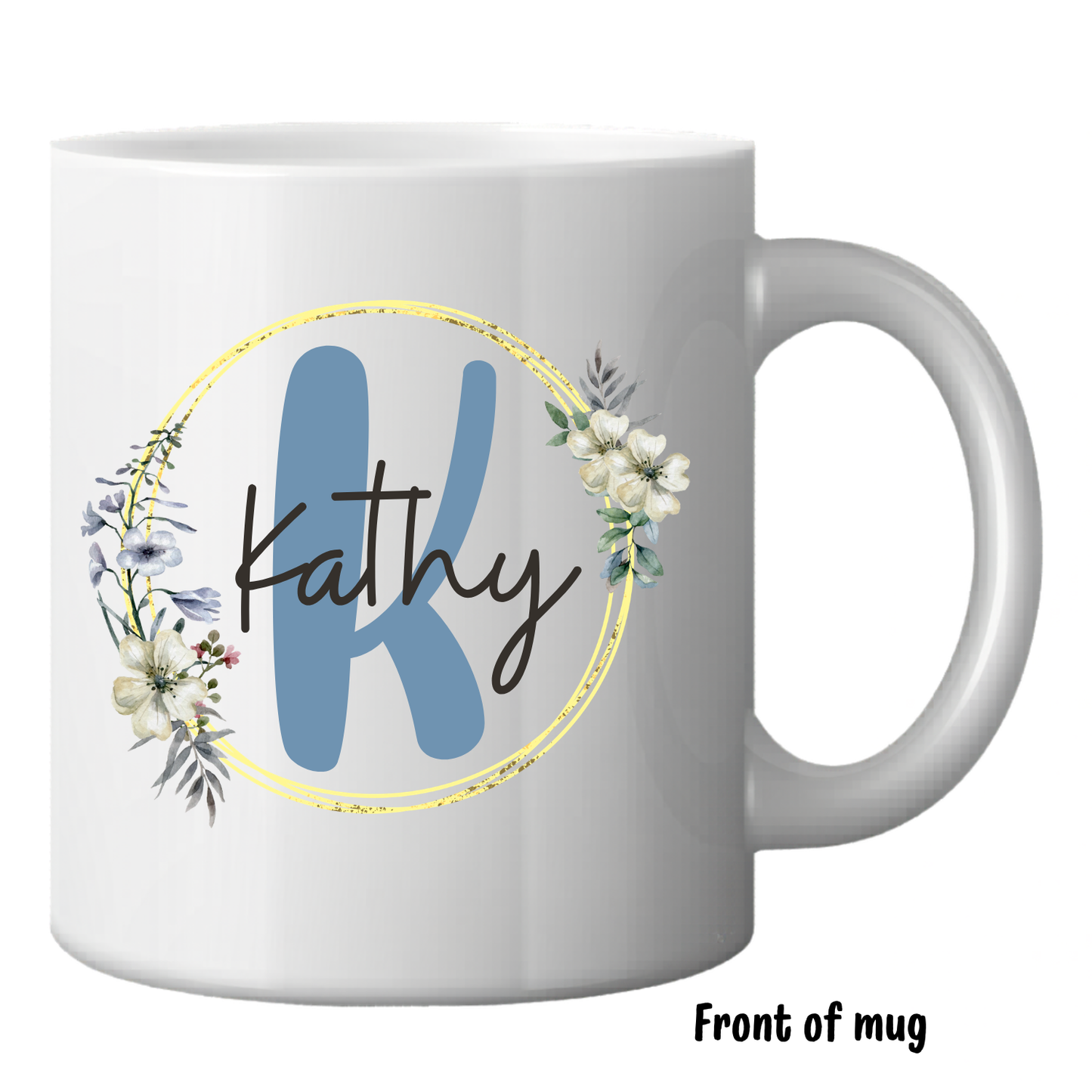 Personalised Mug - with personalised message