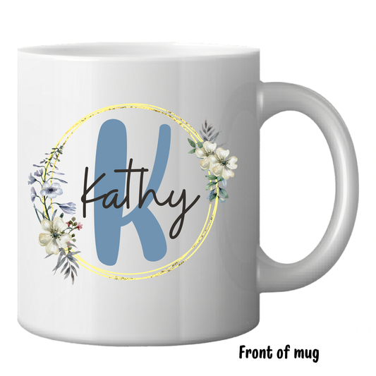 Personalised Mug - with personalised message