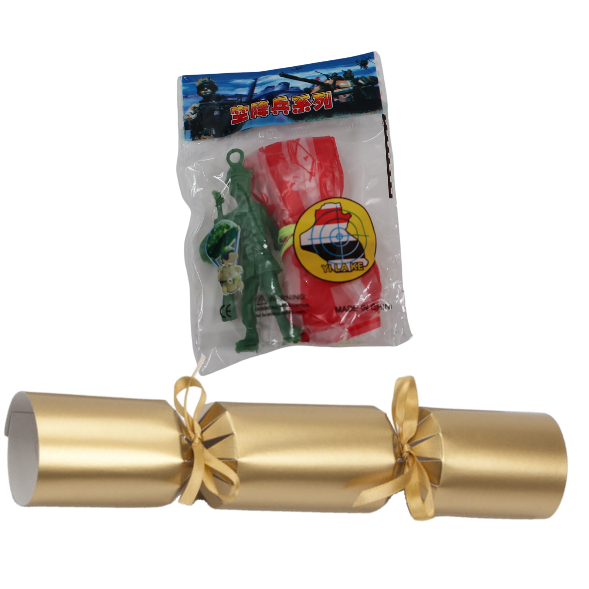 Kids Christmas Cracker with Toy