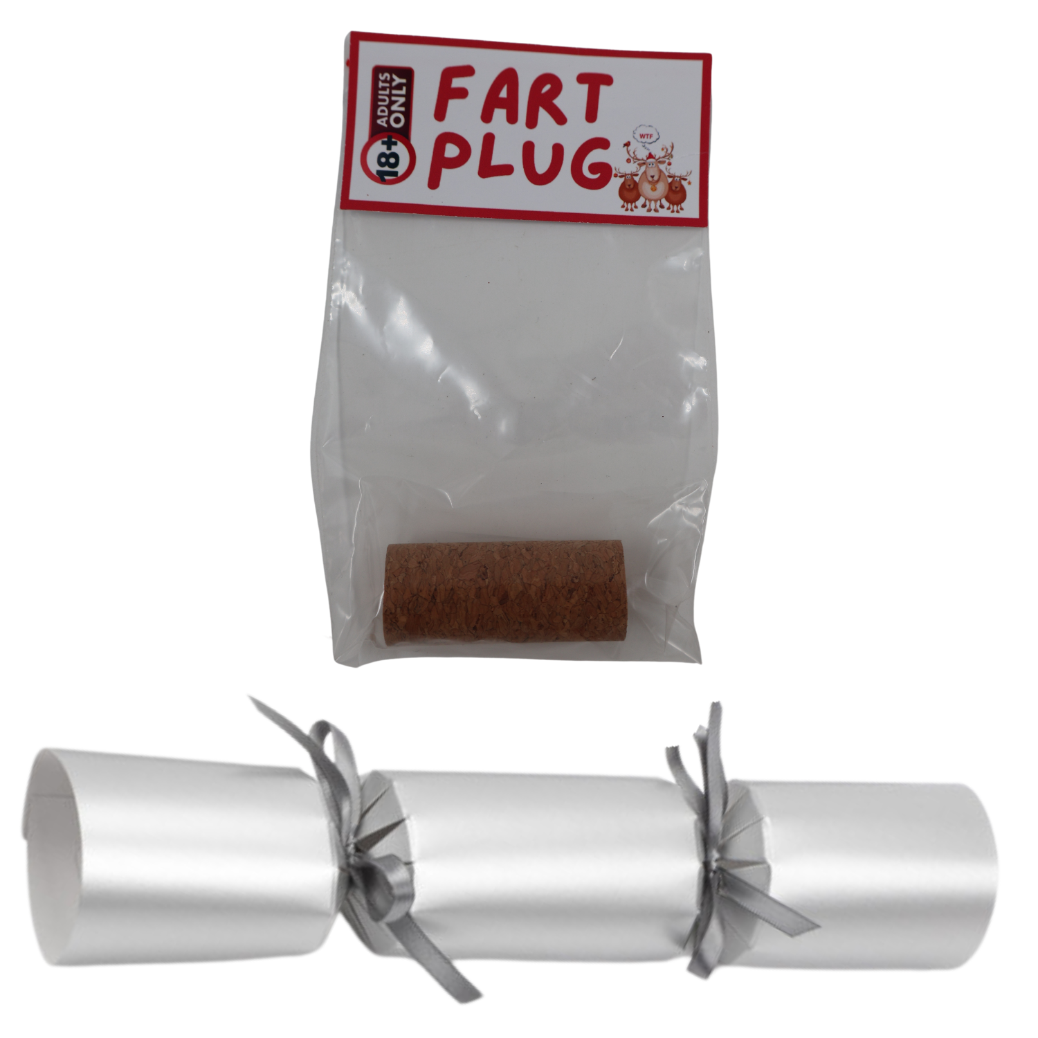 Adult Only Christmas Crackers – Funny Set of 6 for Parties Just Fun Gifts