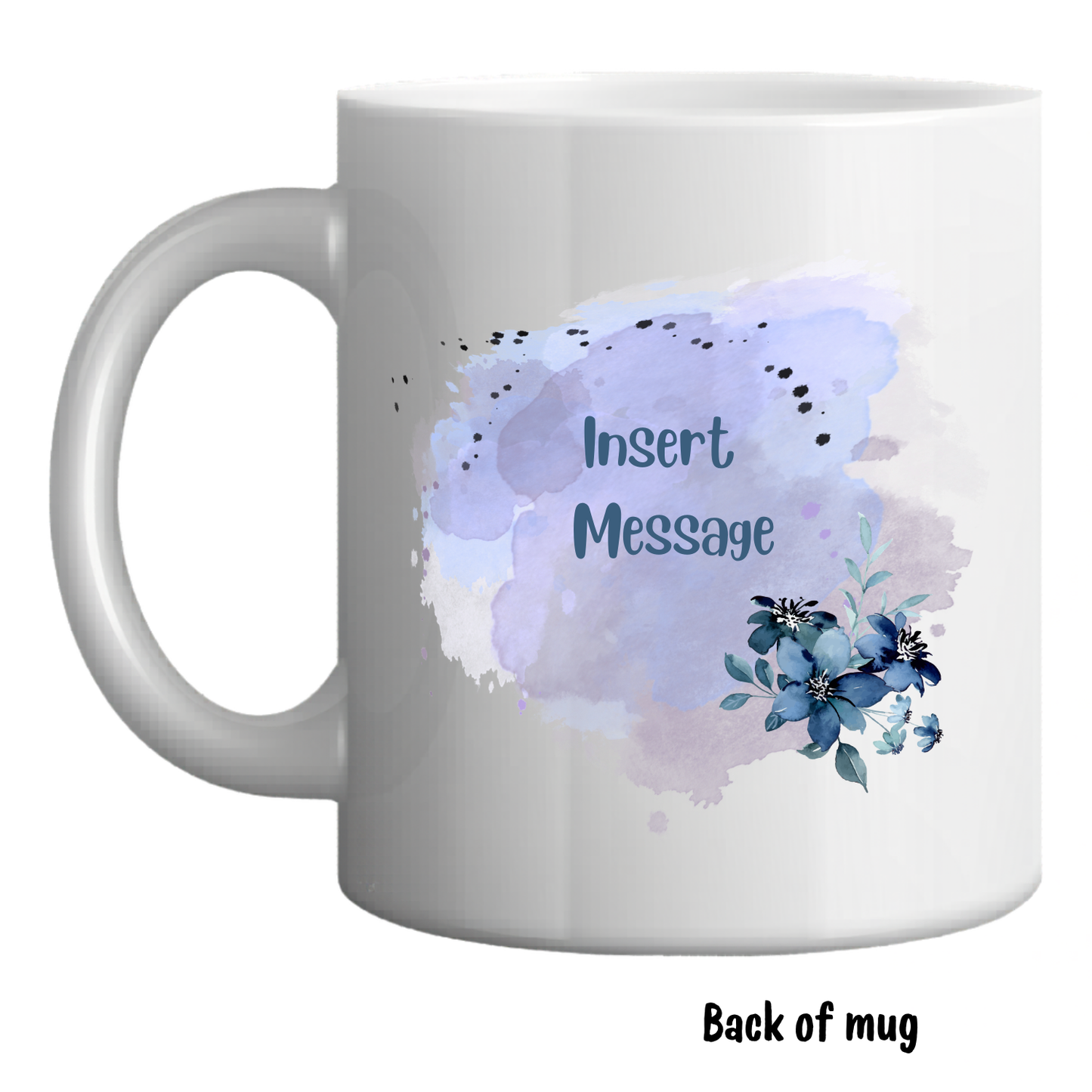 Personalised Mug - with personalised message