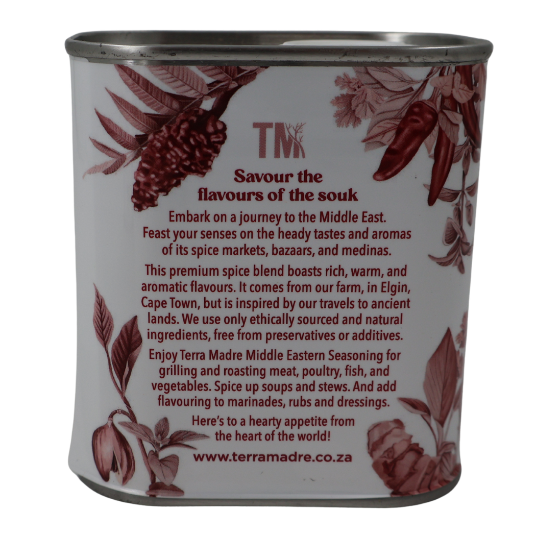 Middle Eastern Seasoning by Terra Madre
