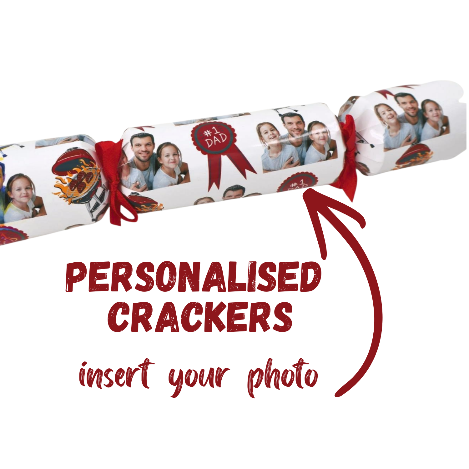 Personalised Cracker Father's Day | Braai and Medal Just Fun Gifts