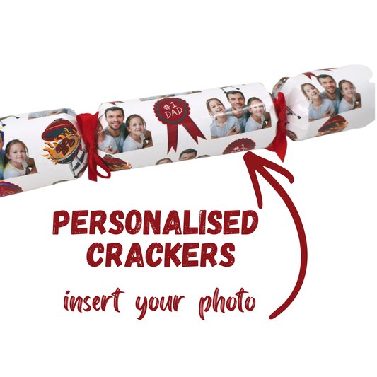 Personalised Cracker Father's Day | Braai and Medal Just Fun Gifts