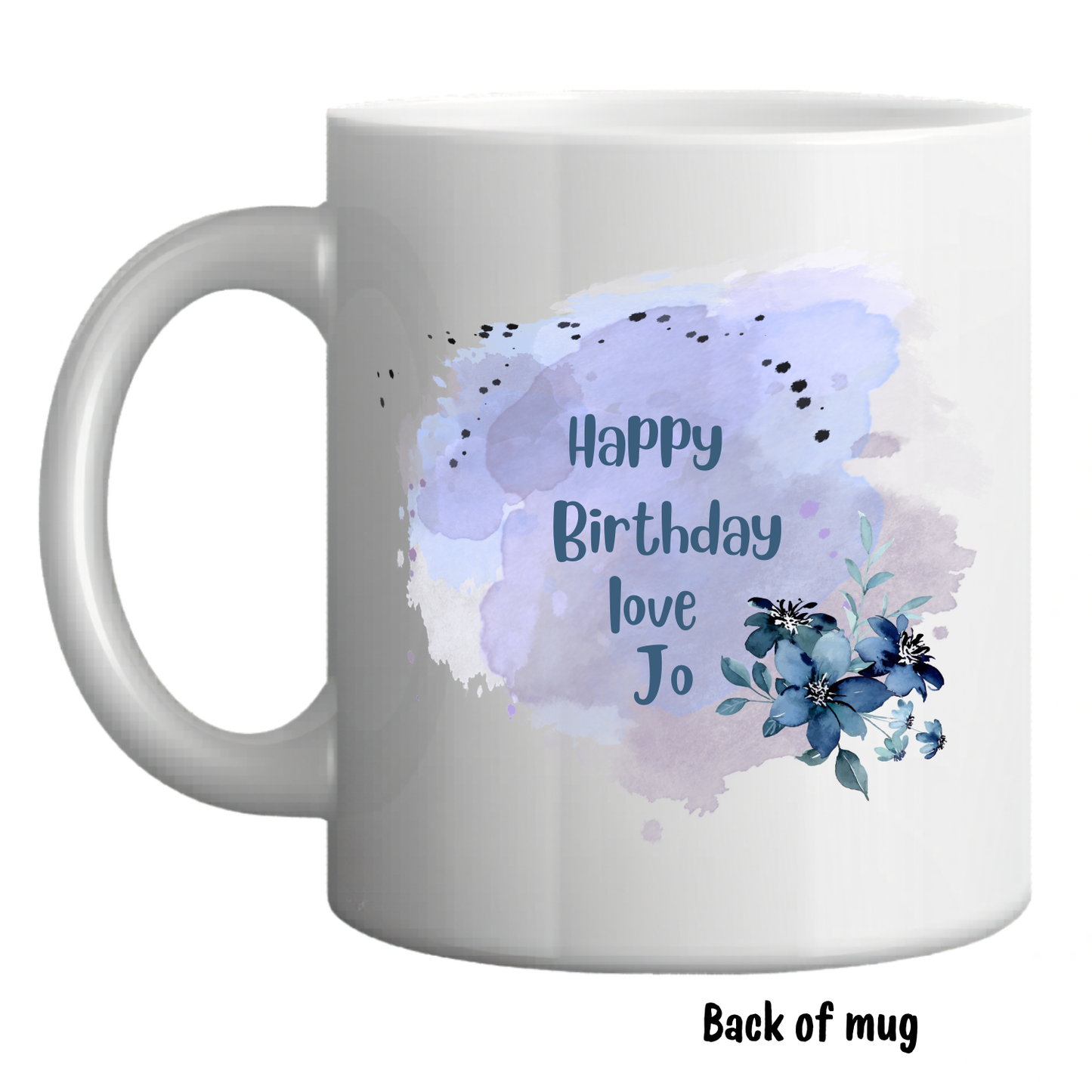Personalised Mug - with personalised message