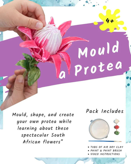 Hopscotch Crafts - Mould a Protea Hopscotch Crafts