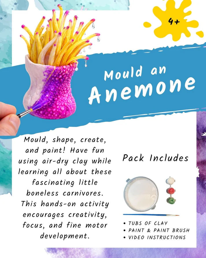Hopscotch Crafts - Anemone Hopscotch Crafts