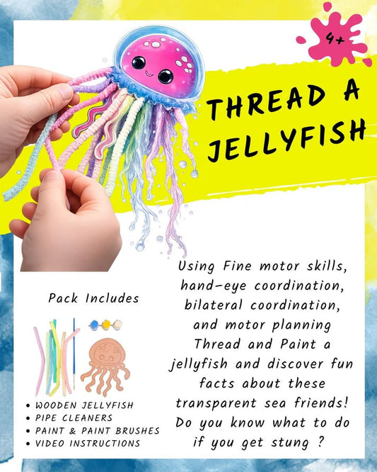 Hopscotch Crafts - Jelly Fish Hopscotch Crafts