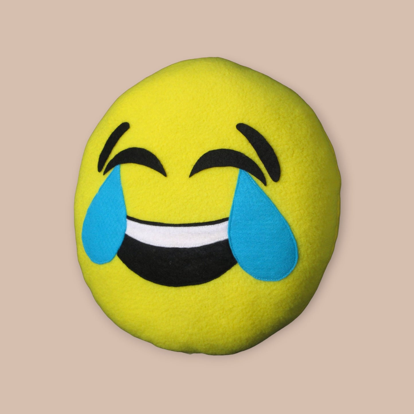 Emoji Plush Laughing