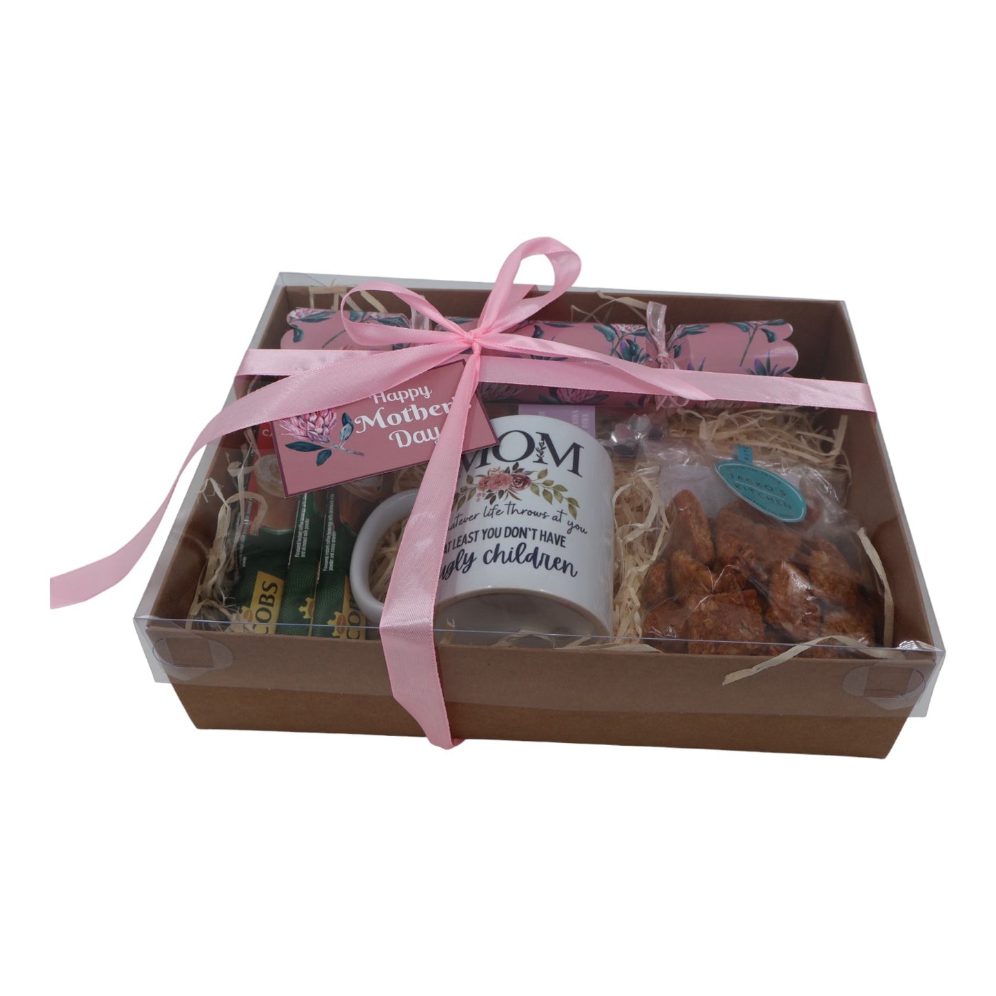 Mom Hamper – Tea gift set (floral mug)