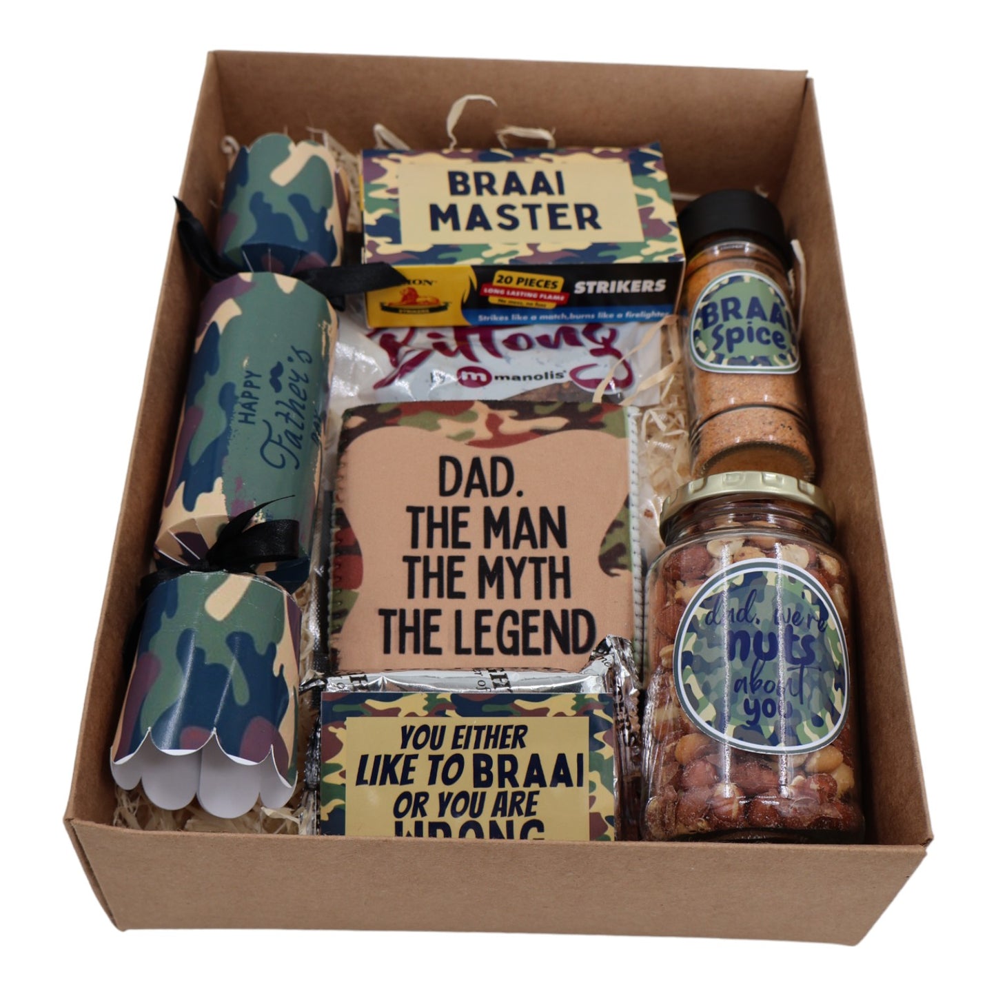 Braai Box Gift Set for Father’s Day