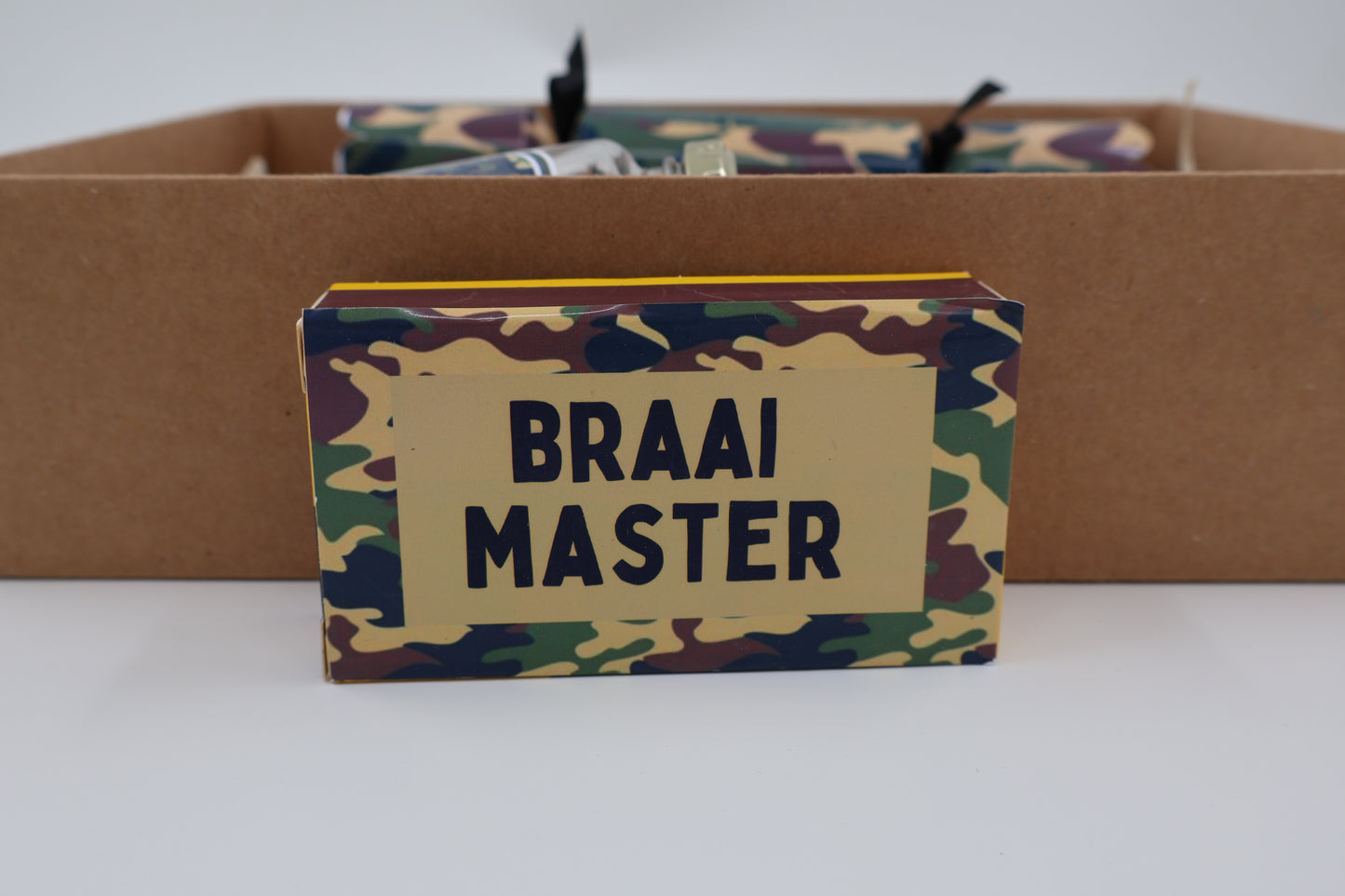 Braai Gift Set – Camo Set