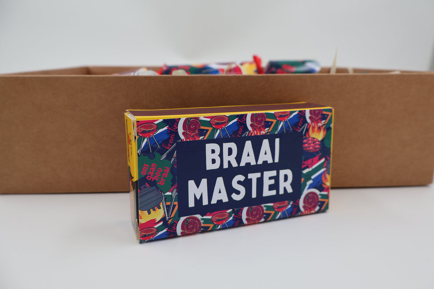 Braai Box Gift Set For Father’s Day – Colour Vibe