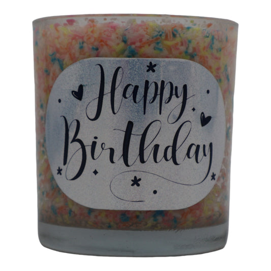 Candle - Happy Birthday Sprinkles Candle