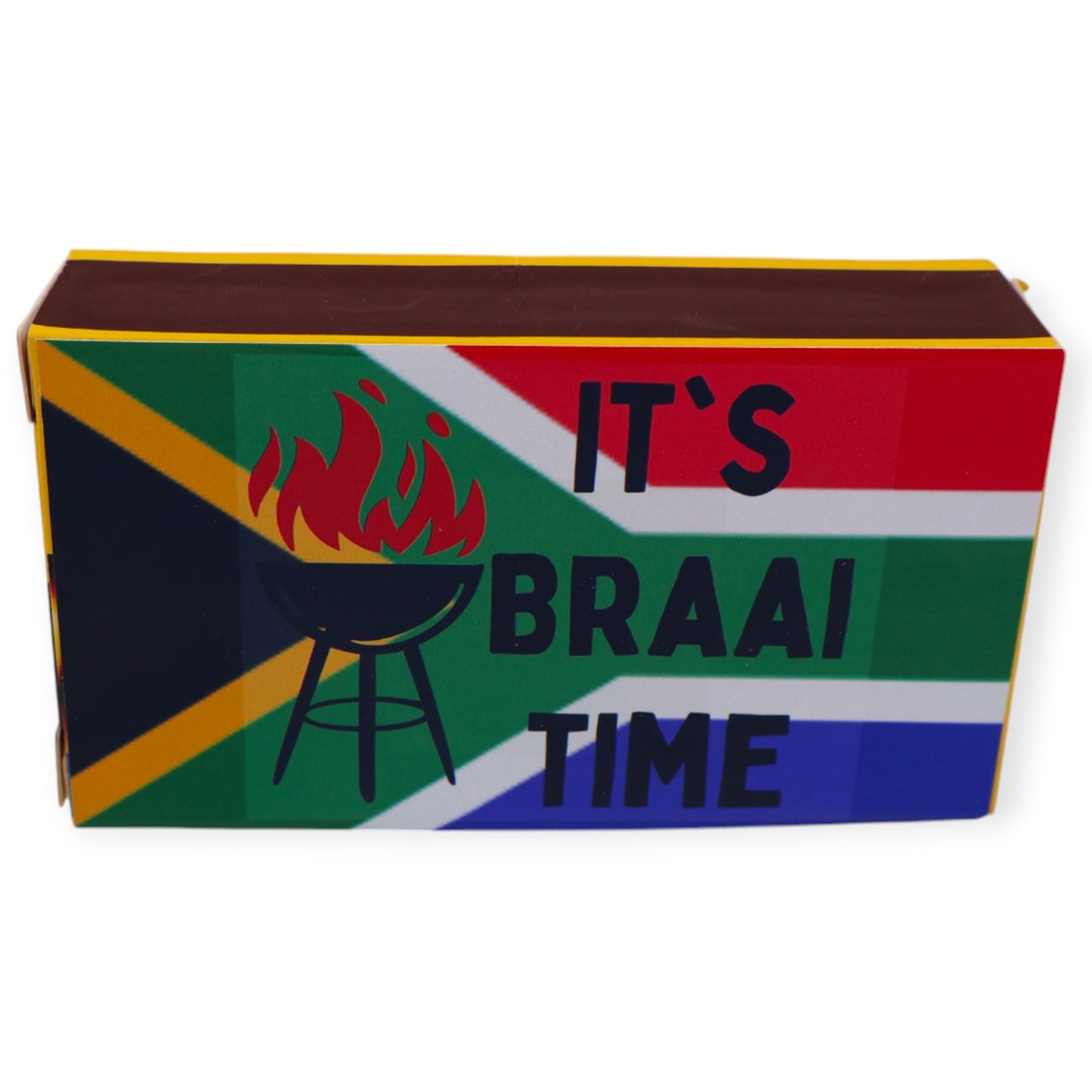 Wooden Braai Box filled with Braai Gifts