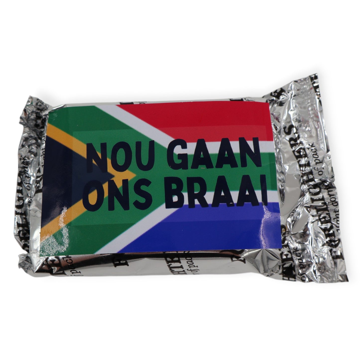 Firelighters With SA Flag (Different Sayings)