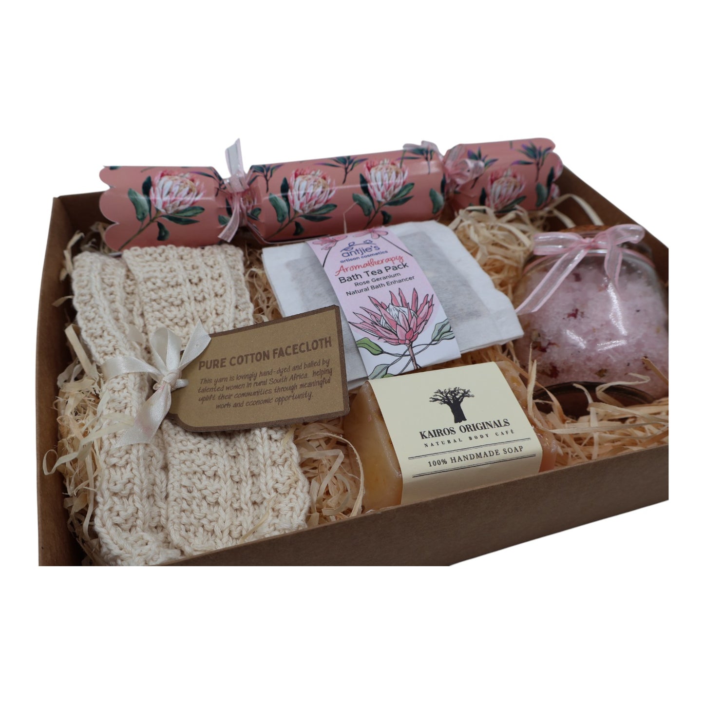 Pamper Protea Box