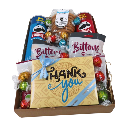 Corporate Gift Box filled with goodies