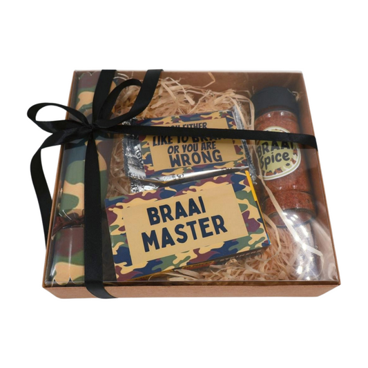 Mini Gift Box - Braai Camo Box