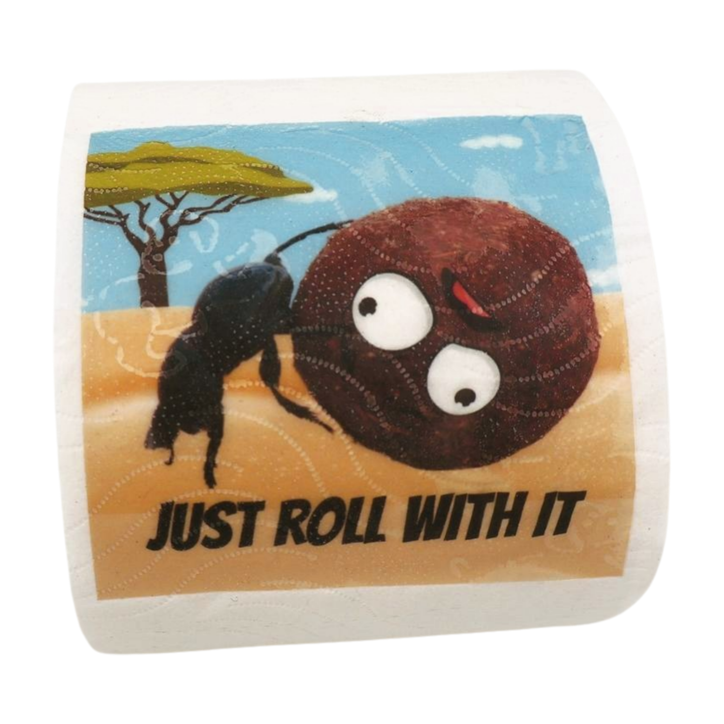 Toilet Paper -  Just Roll with it (Dung beetle game reserve) Just Fun Gifts