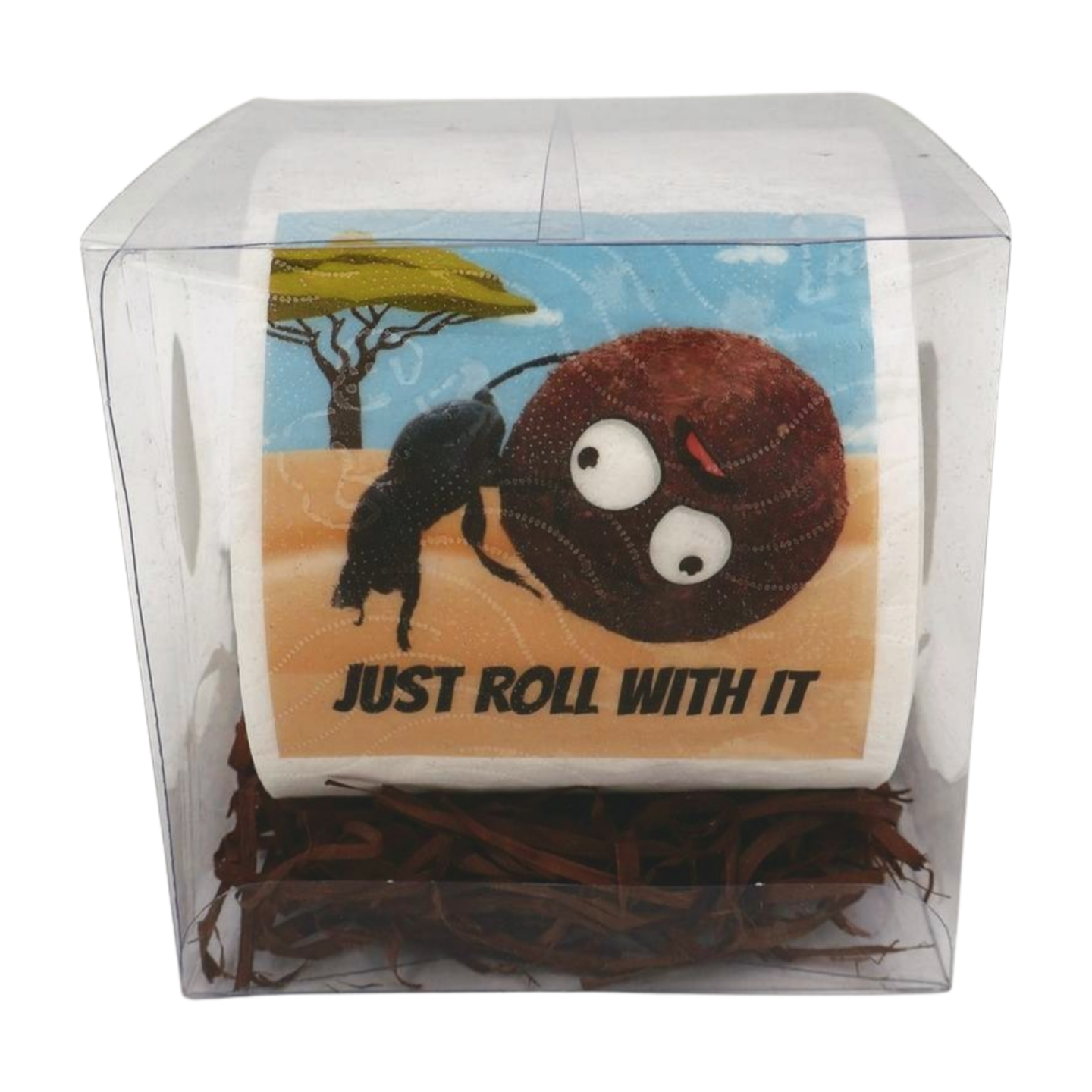 Toilet Paper -  Just Roll with it (Dung beetle game reserve) Just Fun Gifts