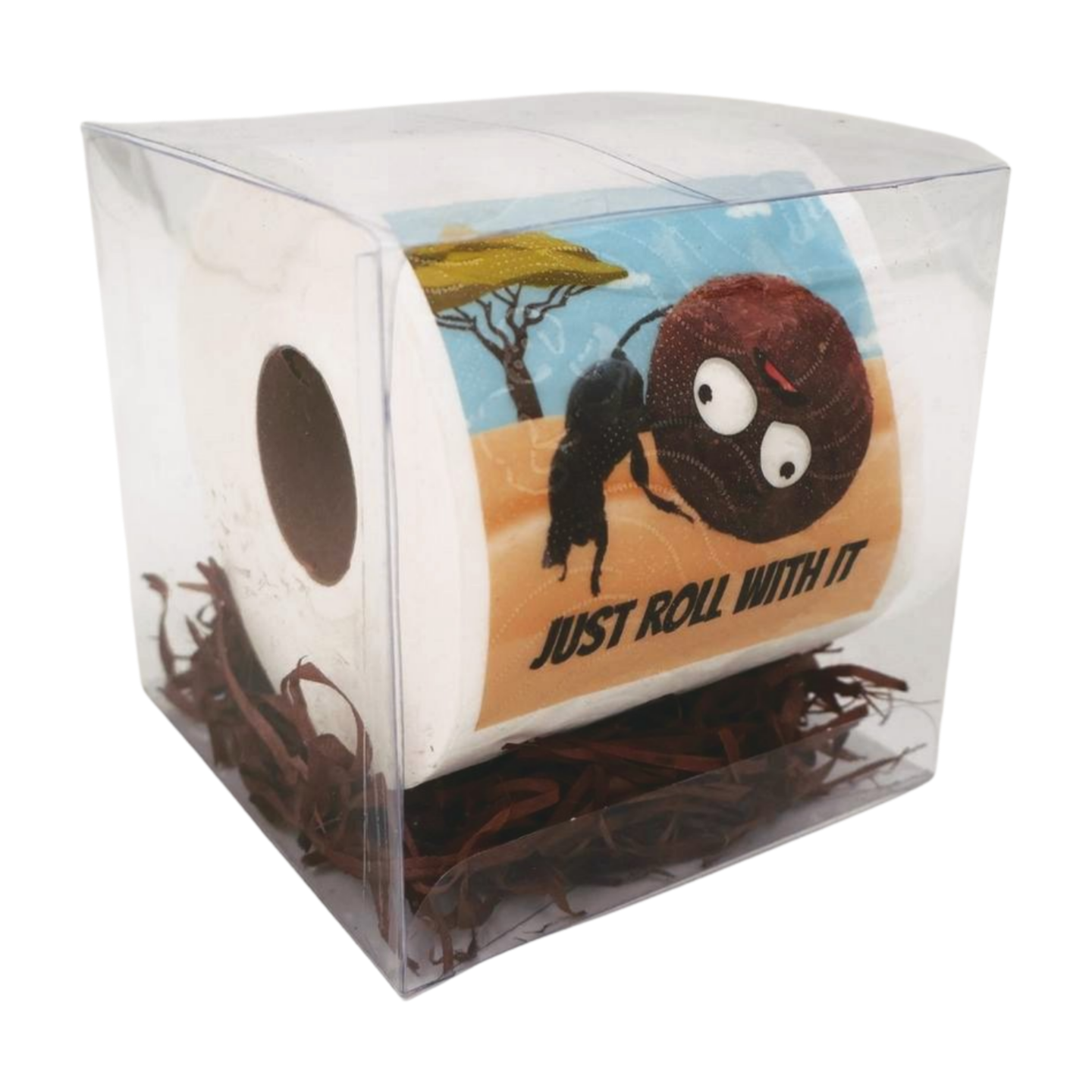Toilet Paper -  Just Roll with it (Dung beetle game reserve) Just Fun Gifts
