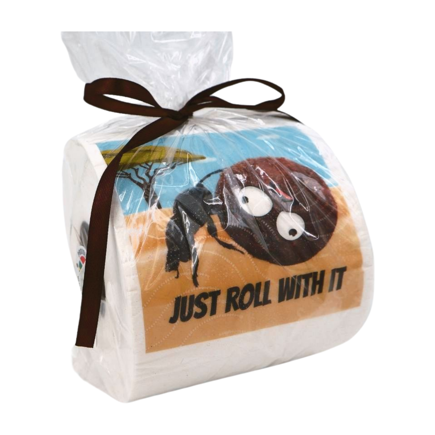 Toilet Paper -  Just Roll with it (Dung beetle game reserve) Just Fun Gifts