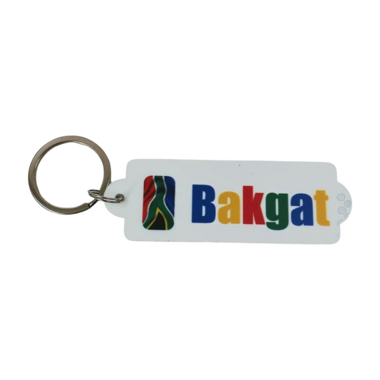 South African Keyring - Bakgat