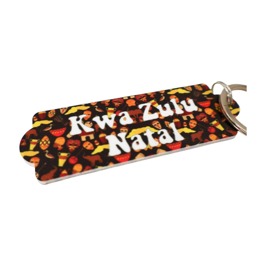 South African Keyring - Kwa Zulu Natal