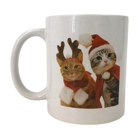 Mug - Christmas Cats