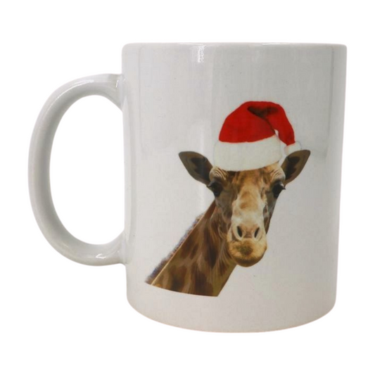 Mug - Christmas Giraffe