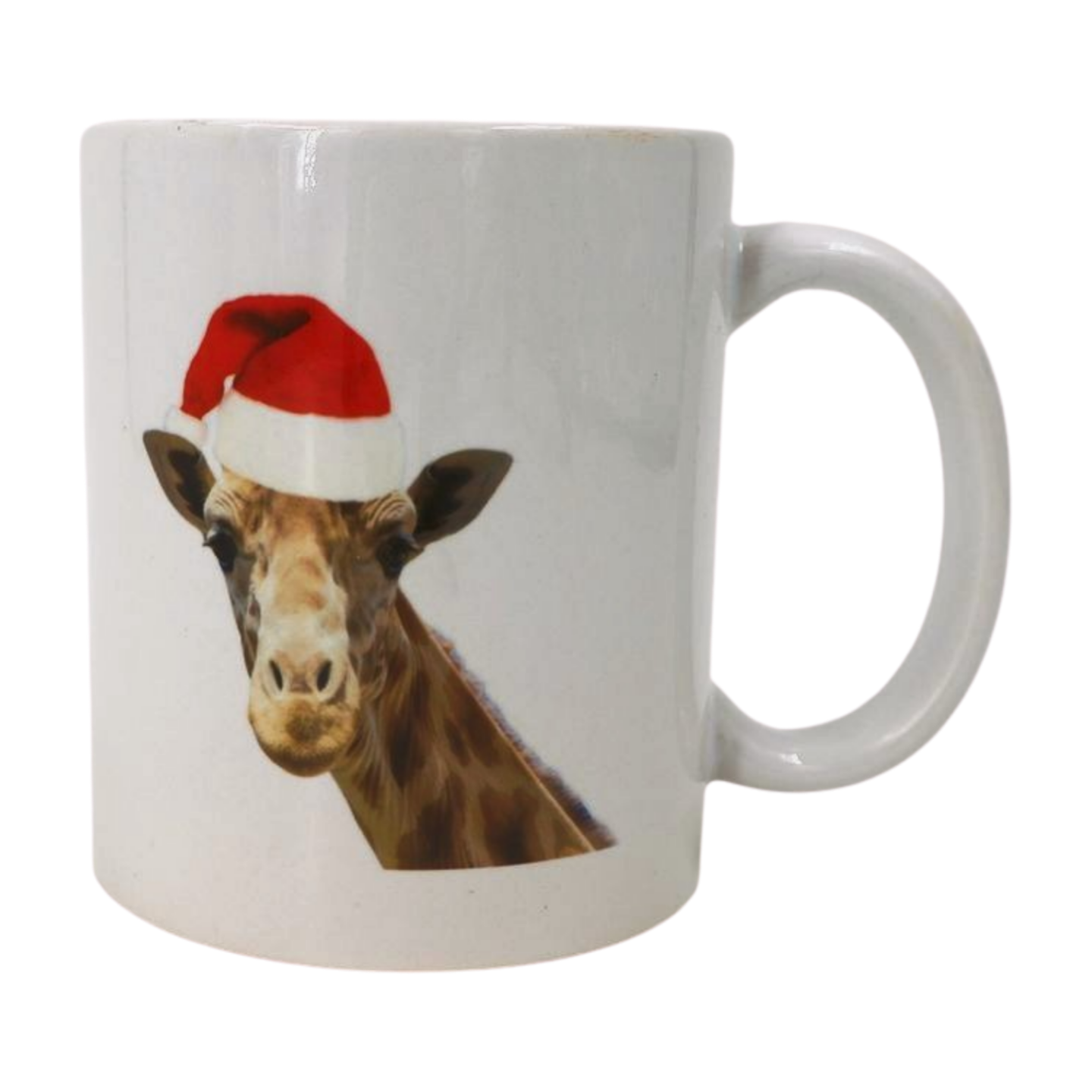 Mug - Christmas Giraffe