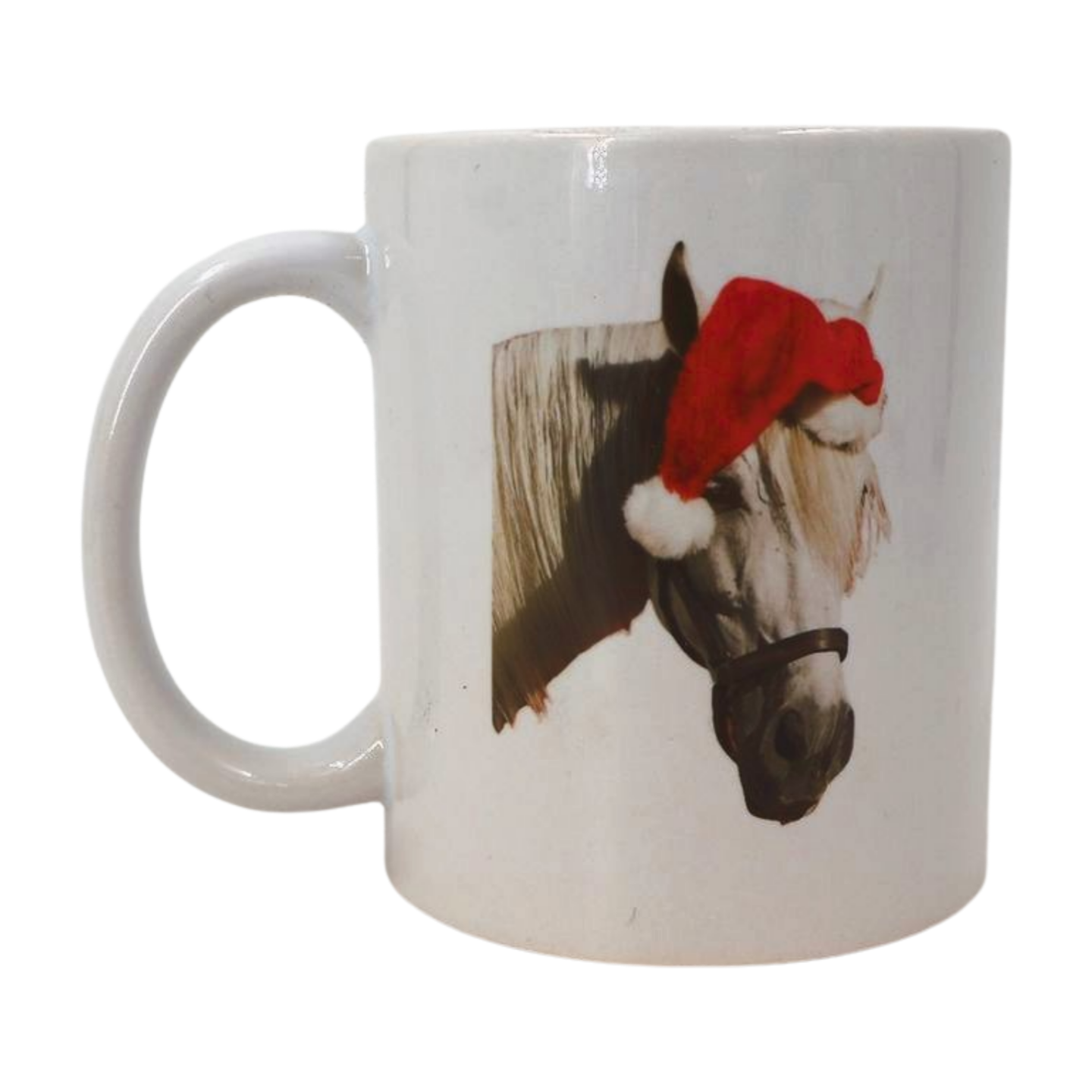 Mug - Christmas horse