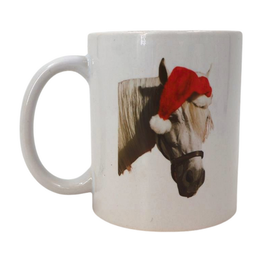 Mug - Christmas horse