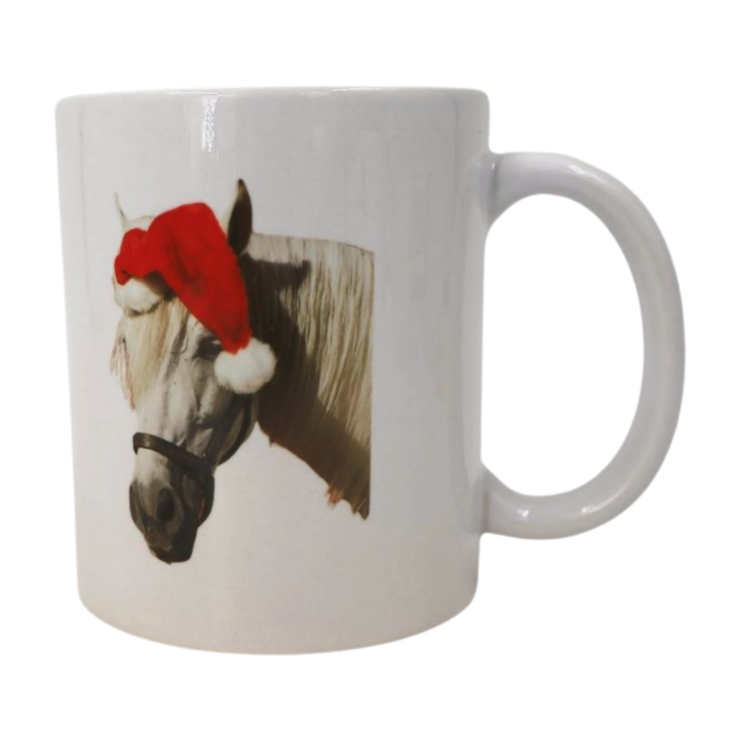 Mug - Christmas horse