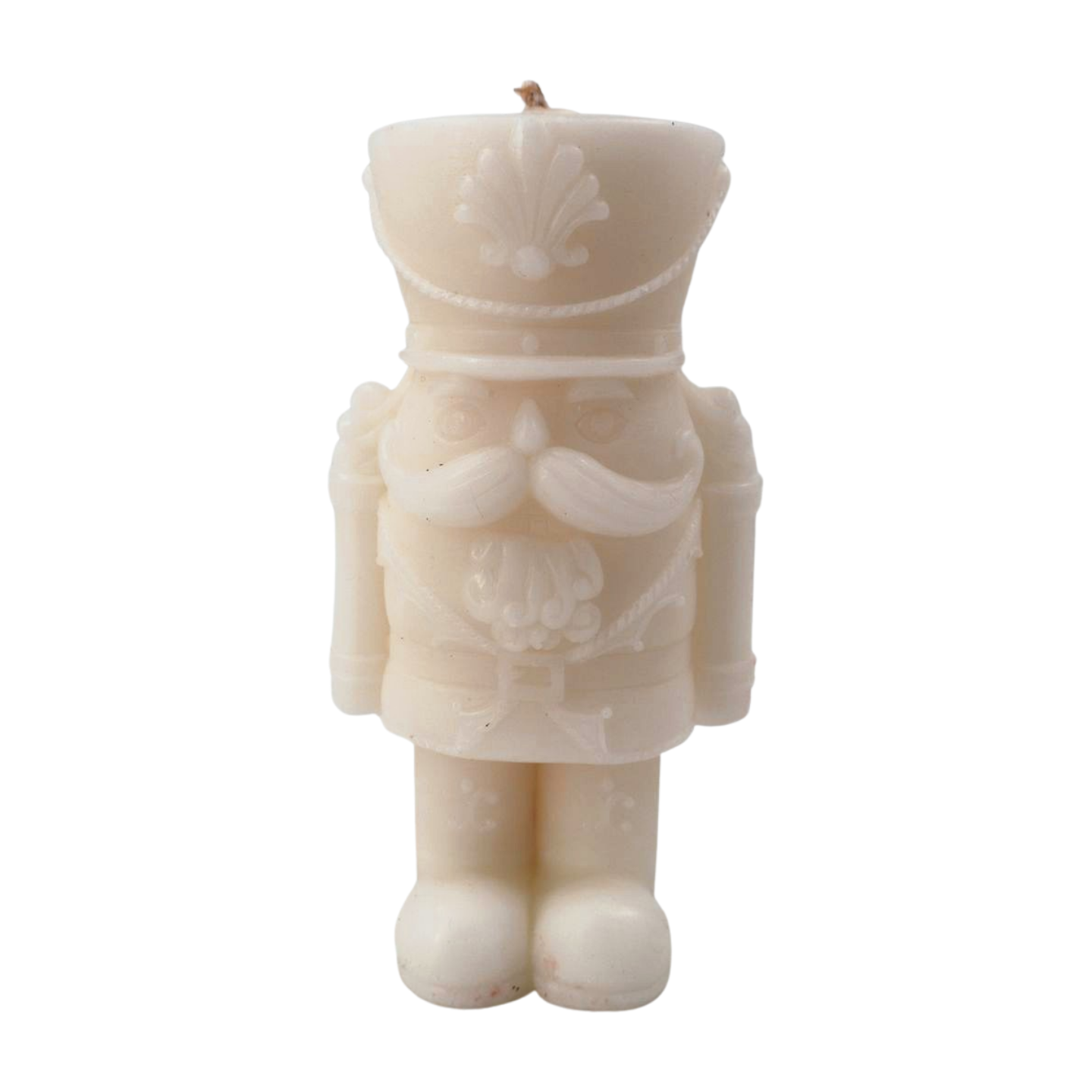 Christmas Nutcracker Candle Handcrafted