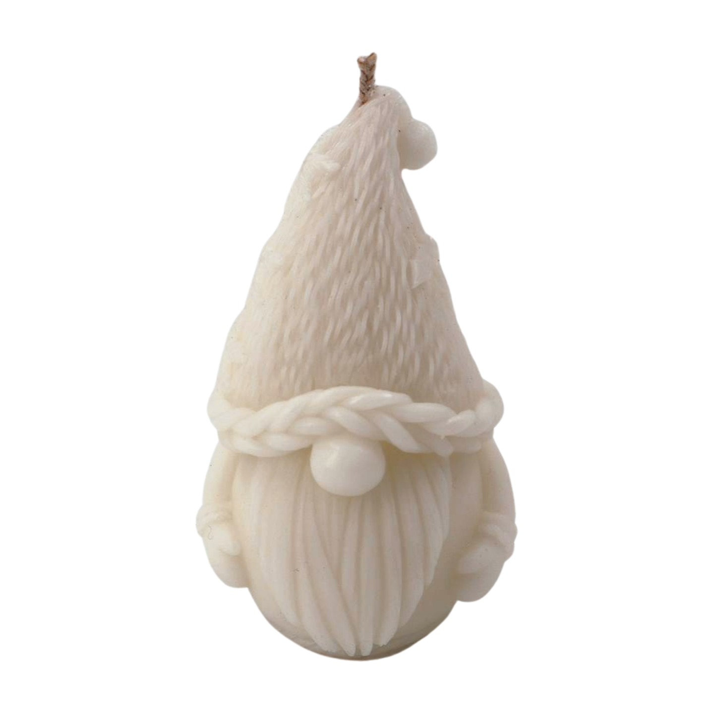 Christmas Gnome Candle Handcrafted