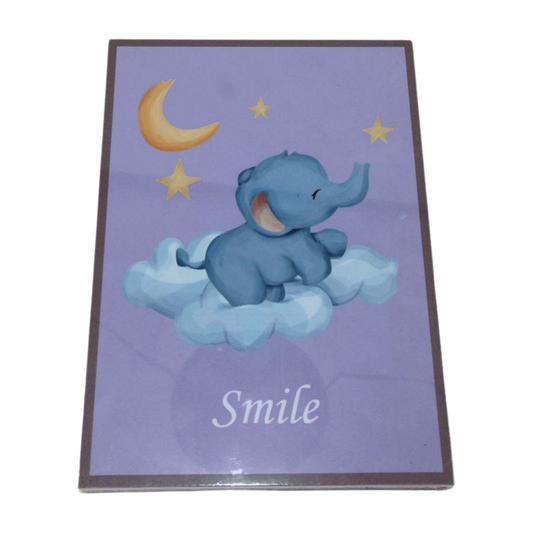 Wooden Sign - Smile Mooshimoo