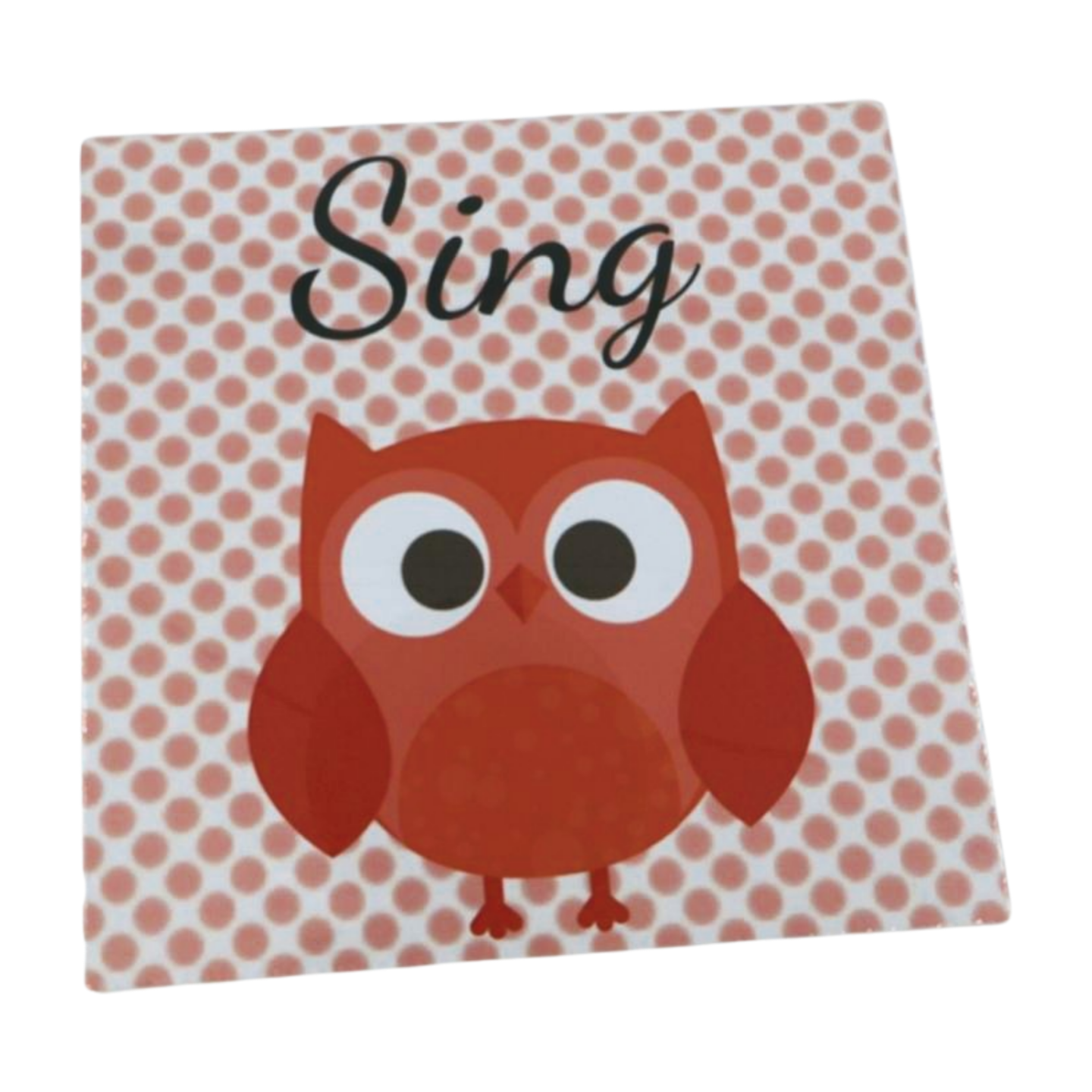 Wooden Sign - Sing Mooshimoo