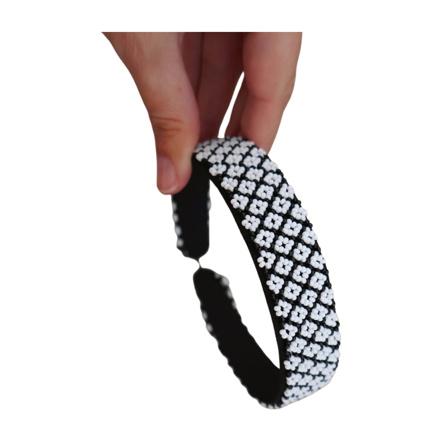 Beaded Head band Adams Beaded Collection