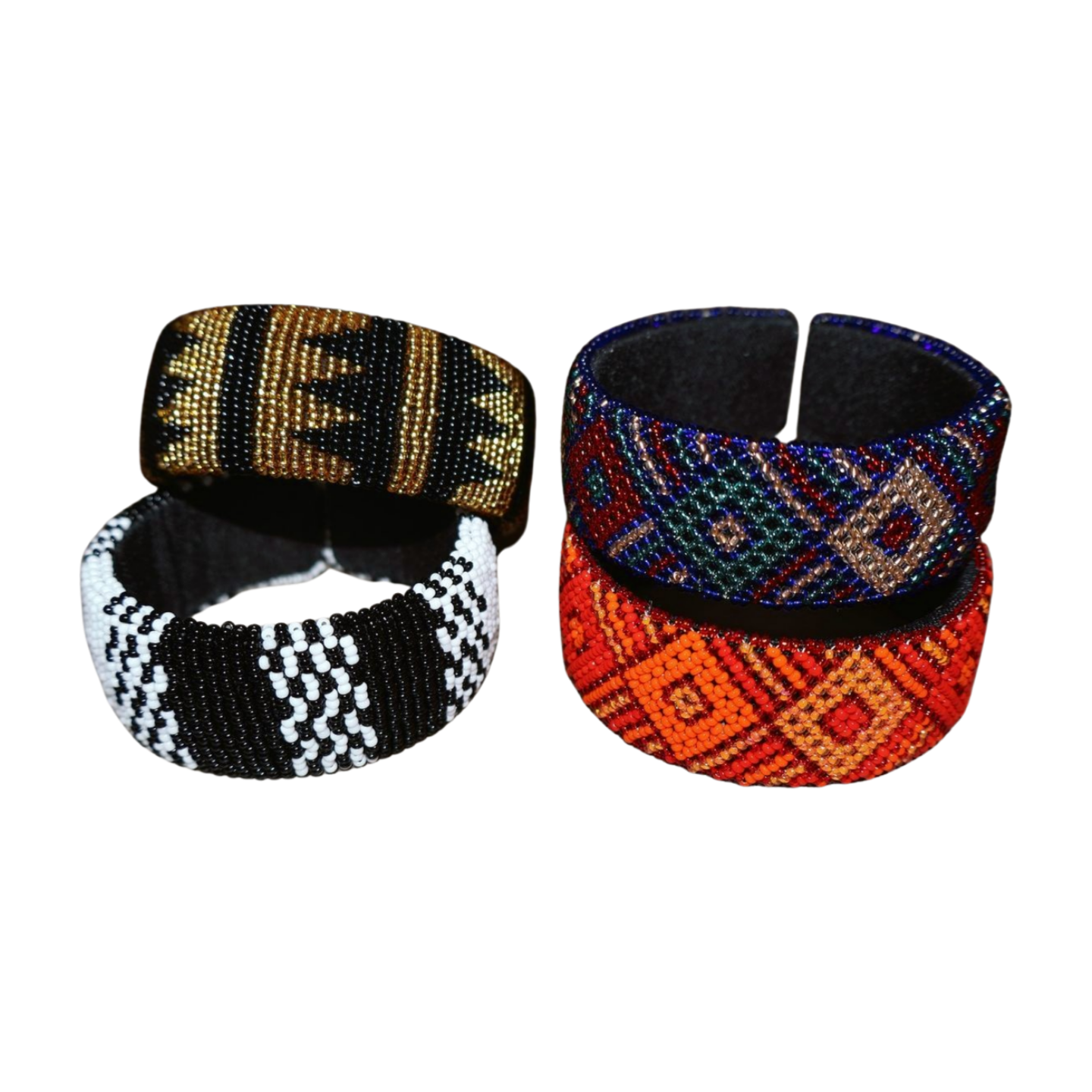 Beaded Bangle Adams Beaded Collection