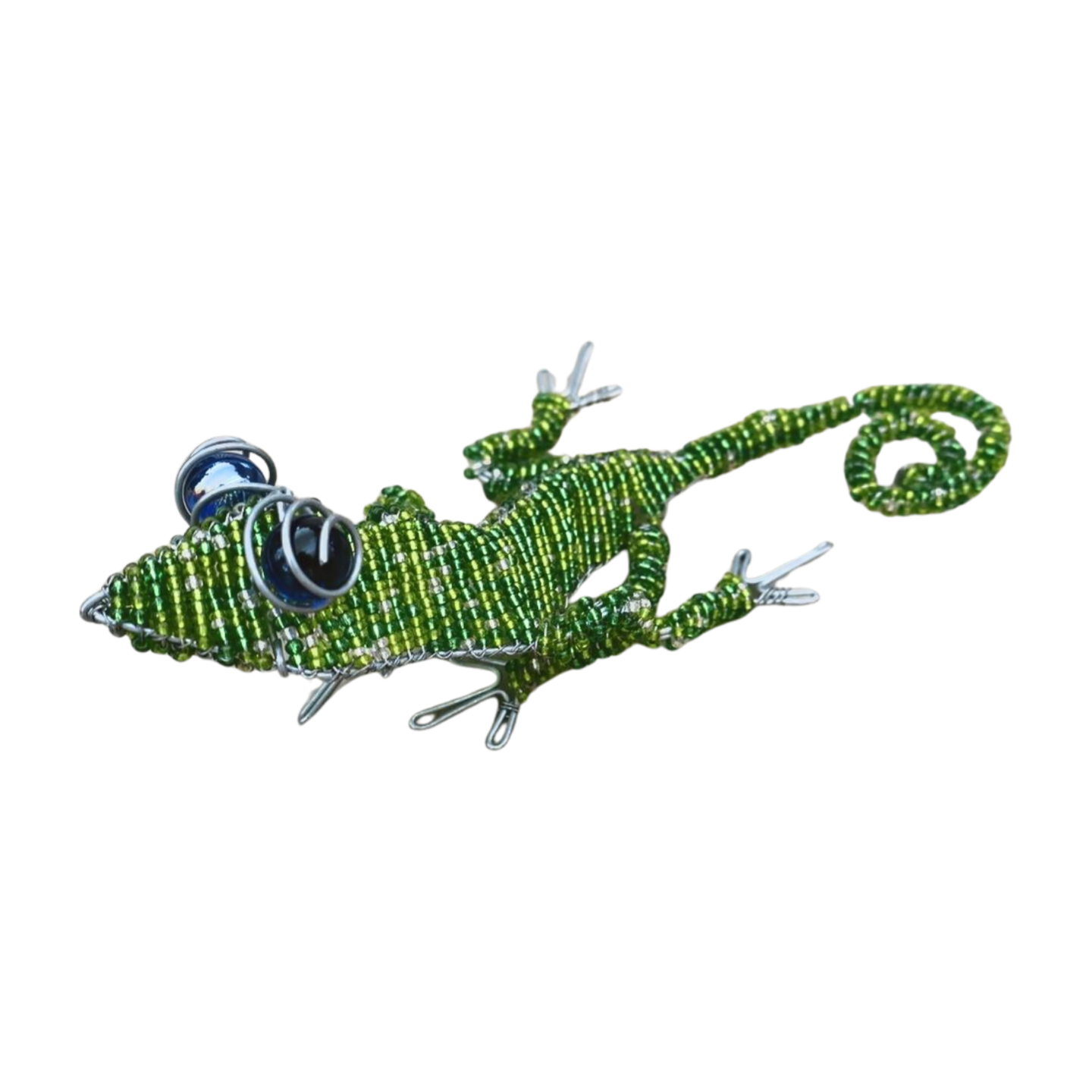 Beaded Chameleon Adams Beaded Collection