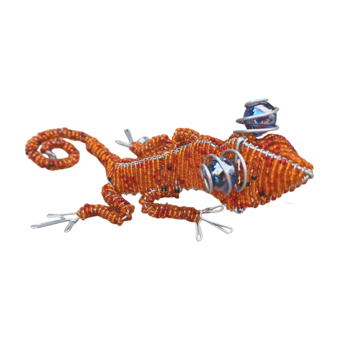 Beaded Chameleon Adams Beaded Collection
