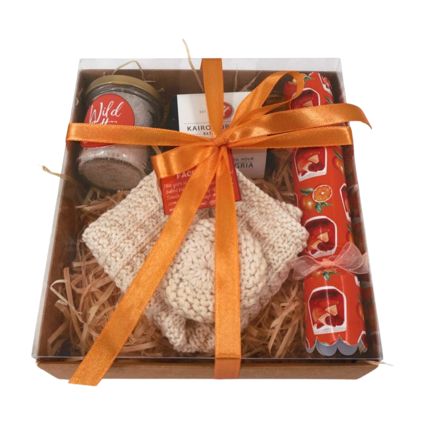 Pamper Box Orange Just Fun Gifts